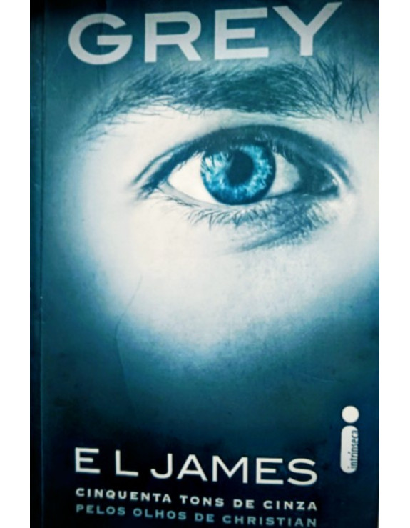 LIVRO"GREI" CINQUENTA TONS DE CINZA