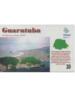 SERIE MUNICIPIOS DO PARANA 138 DE 399 - GUARATUBA