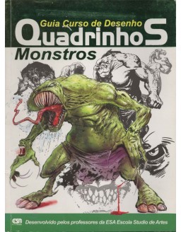 GUIA CURSO DE DESENHOSQUADRINHOS MONSTROS  -ESA