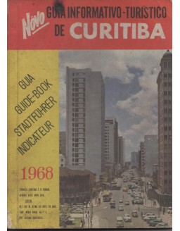 GUIA INFORMATIVO  TURISTICO DE CURITIBA 1968