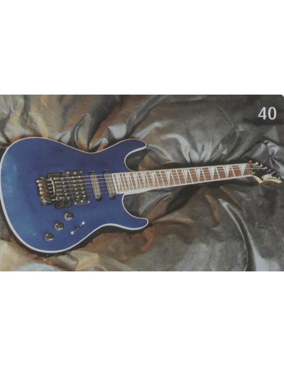 SERIE INSTRUMENTOS MUSICAIS 01/08 - GUITARRA
