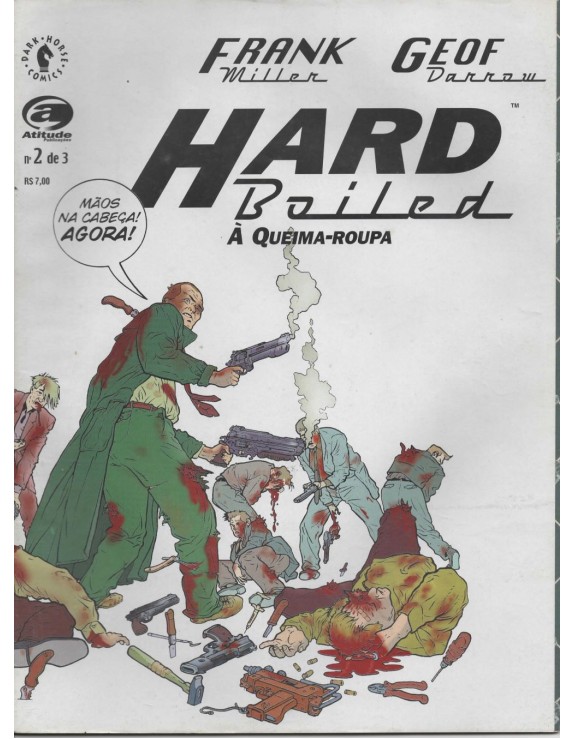HARD BOILED 02 DE 03 - FRANK MILLER