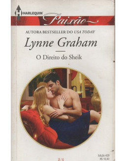 PAIXAO LYNNE GRAHAM 02 DE 04 O DIREITO DO SHEIK EDICAO 429