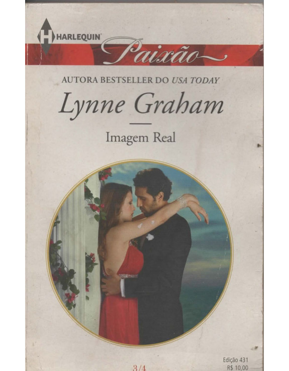 PAIXAO LYNNE GRAHAM 03 DE 04 IMAGEM REAL  EDICAO 431