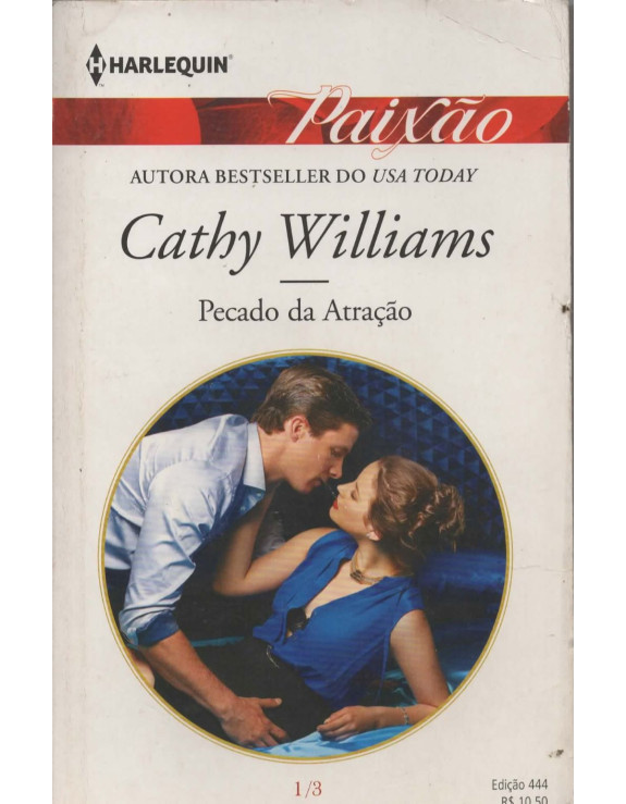 PAIXAO PRIMEIRA TEMPORADA 01 DE 03 PECADO DA ATRAÇAO EDICAO 444