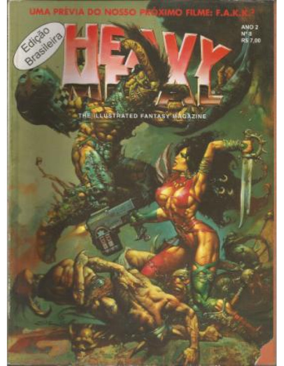 HEAVY METAL 08