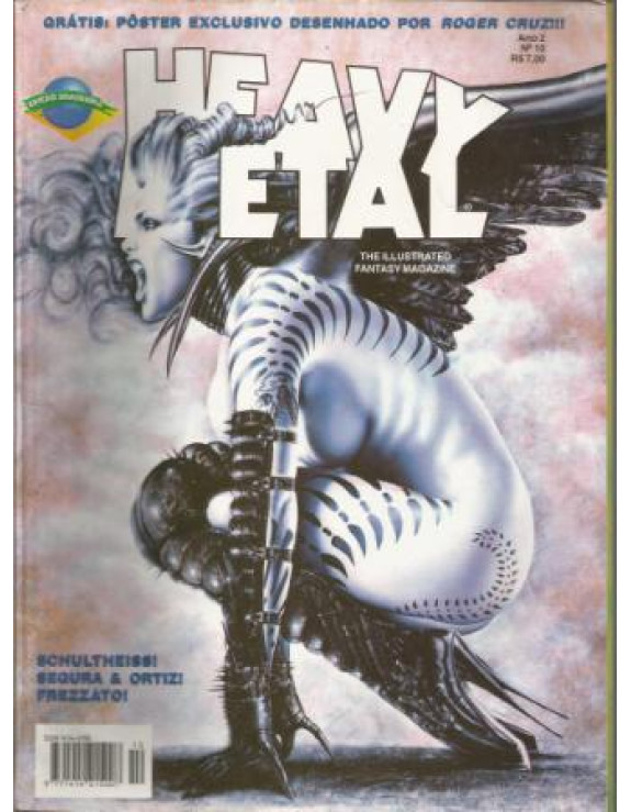 HEAVY METAL 10