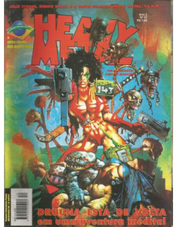 HEAVY METAL 12