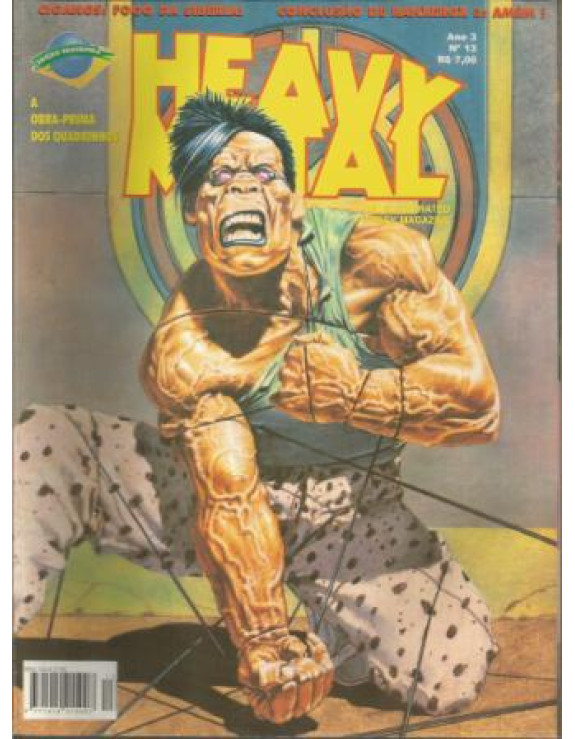 HEAVY METAL 13