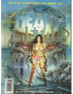 HEAVY METAL 14