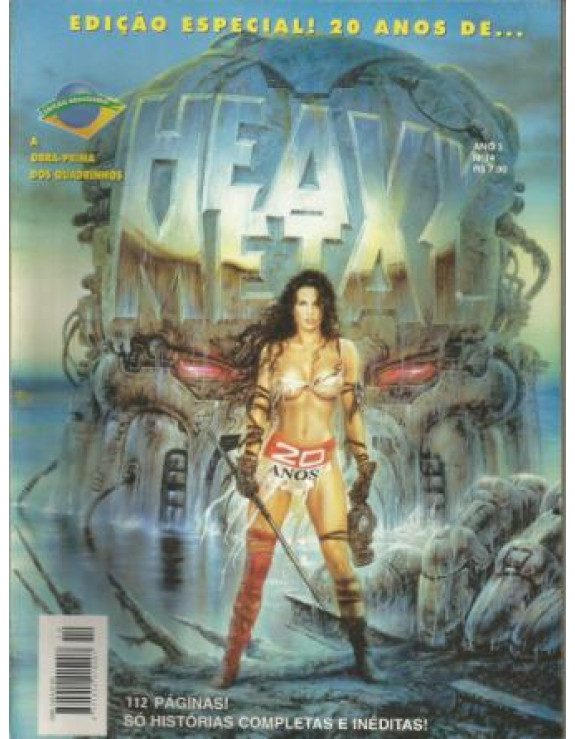HEAVY METAL 14