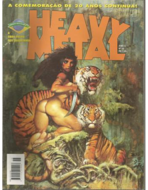 HEAVY METAL 15