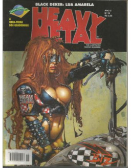 HEAVY METAL 18