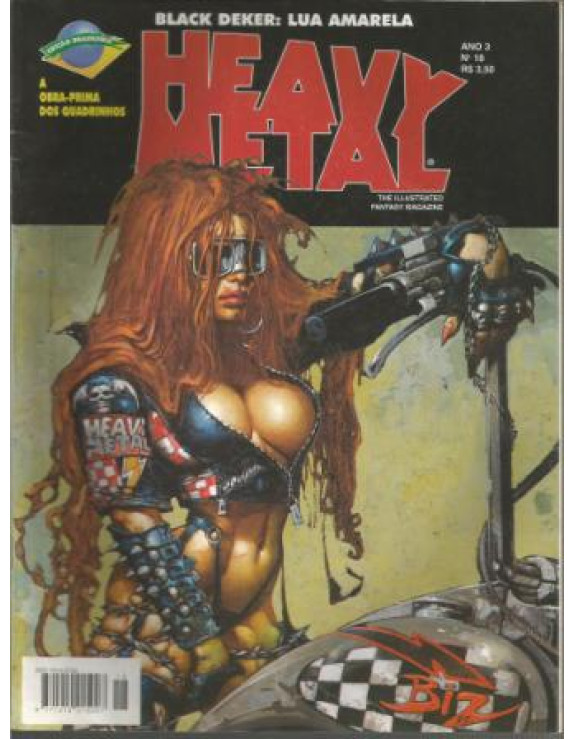 HEAVY METAL 18