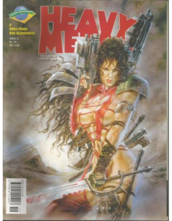 HEAVY METAL 19