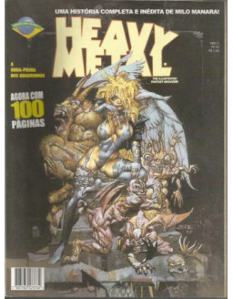 HEAVY METAL 22