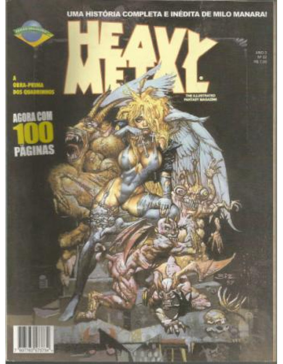 HEAVY METAL 22