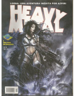 HEAVY METAL 23