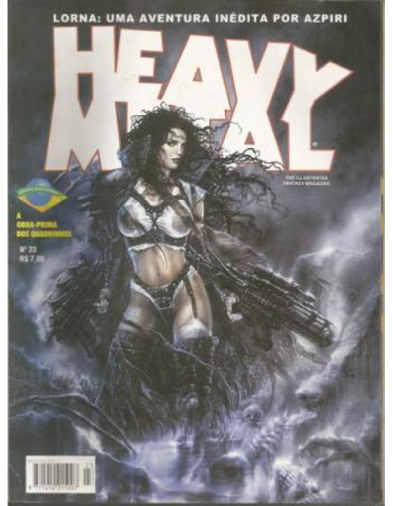 HEAVY METAL 23