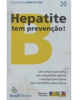 MINISTERIO DA SAUDE - HEPATITE B 1/4
