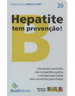 MINISTERIO DA SAUDE - HEPATITE B 1/4