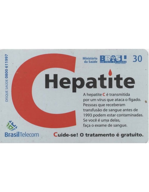 MINISTERIO DA SAUDE - HEPATITE C 4/4