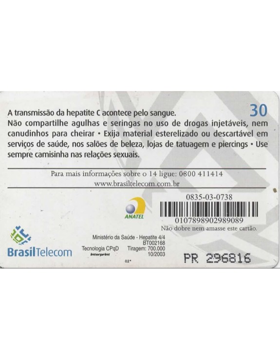 MINISTERIO DA SAUDE - HEPATITE C 4/4