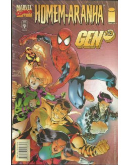 HOMEM ARANHA  E GEN 13