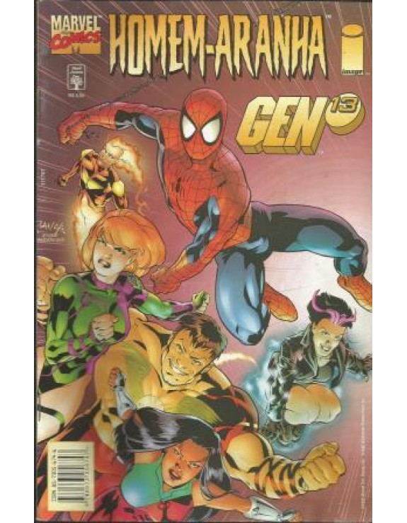 HOMEM ARANHA  E GEN 13
