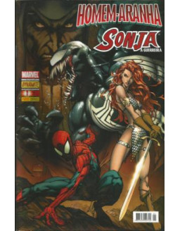 HOMEM ARANHA SONJA A GUERREIRA 01 DE 02