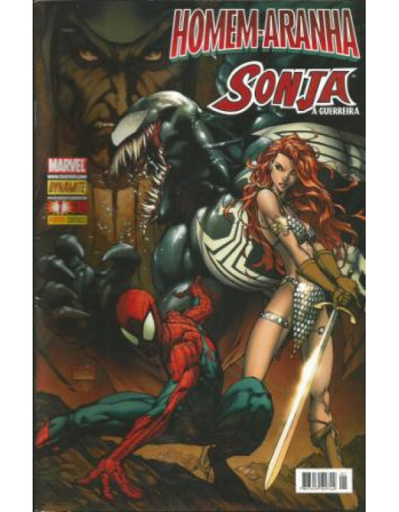 HOMEM ARANHA SONJA A GUERREIRA 01 DE 02