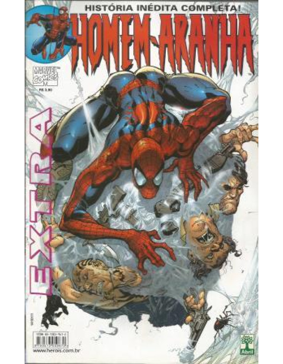 HOMEM ARANHA EXTRA