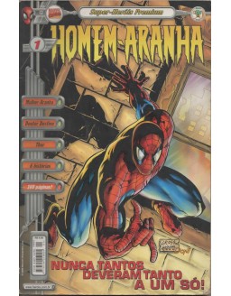 HOMEM ARANHA - 2 SERIE - 01 DE 17