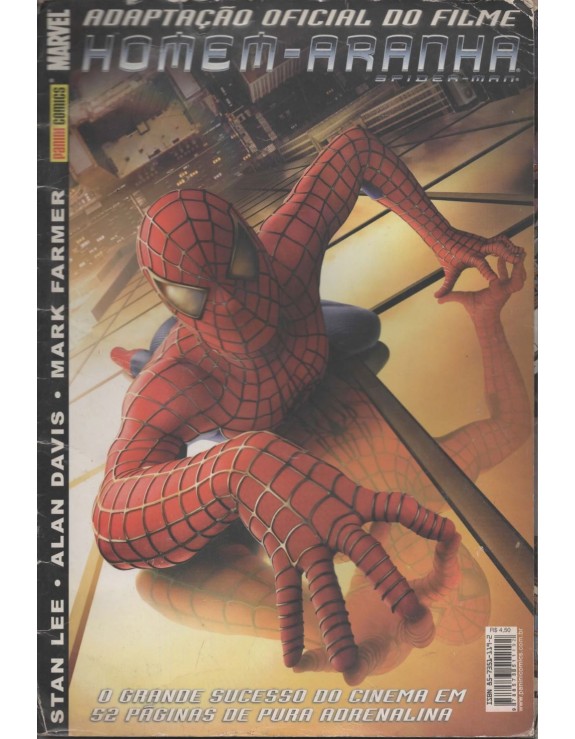 HOMEM ARANHA ADAPTAÇAO OFICIAL DO FILME