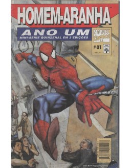 HOMEM ARANHA ANO UM - 01 DE 03
