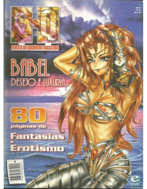 HQ REVISTA DO QUADRINHO BRASILEIRO ANO 01 N 02