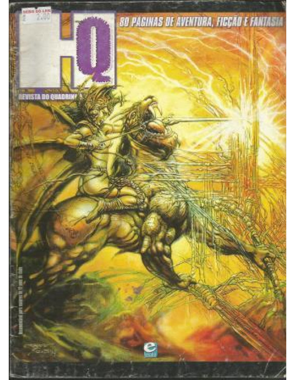 HQ REVISTA DO QUADRINHO BRASILEIRO ANO 01 N 08