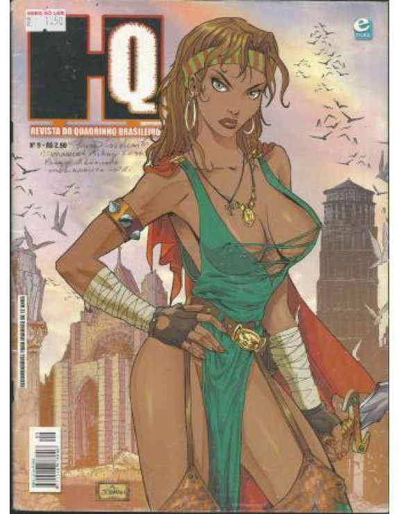 HQ REVISTA DO QUADRINHO BRASILEIRO ANO 01 N 09