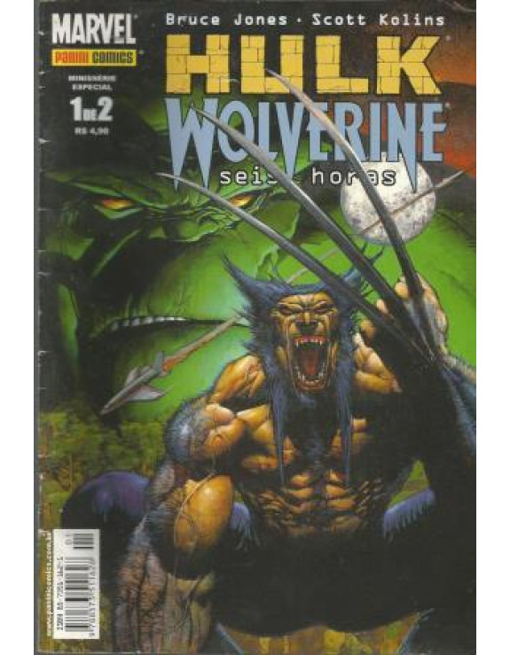 HULK E WOLVERINE SEIS HORAS 01 DE 02