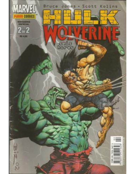 HULK E WOLVERINE SEIS HORAS 02 DE 02
