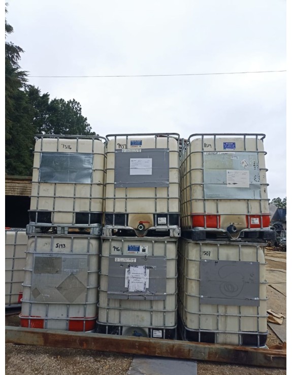IBC DE 1000 LITROS