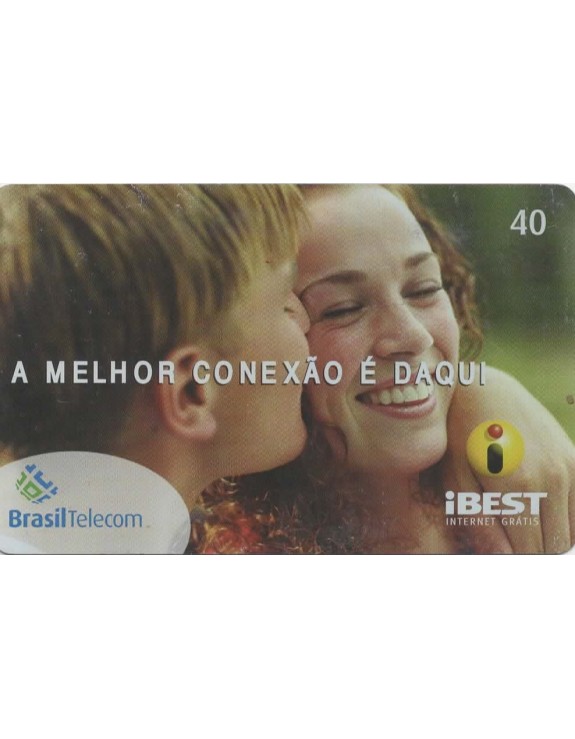 BRASIL TELECOM - IBEST - A MELHOR CONEXAO E DAQUI