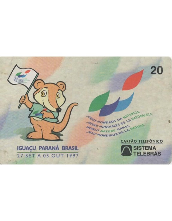 IGUAÇU PARANA BRASIL 27 SET A OUT 1997