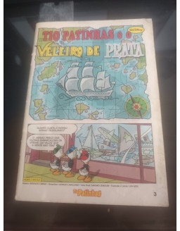 TIO PATINHAS E O VELEIRO DE PRATA