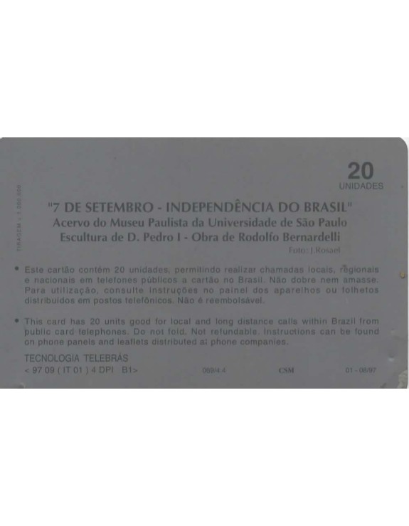 INDEPENDENCIA DO BRASIL - 7 DE SETEMBRO 