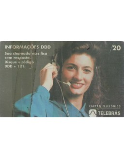 TELEBRAS - INFORMAÇOES DDD