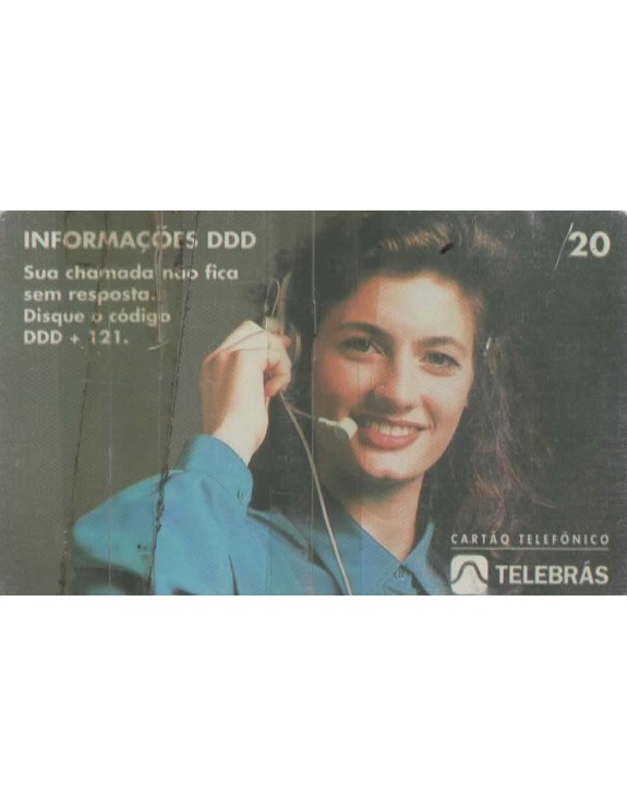 TELEBRAS - INFORMAÇOES DDD