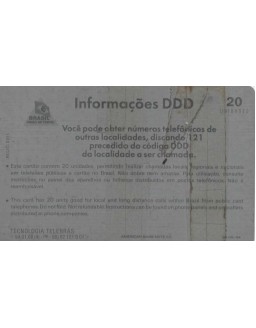 TELEBRAS - INFORMAÇOES DDD