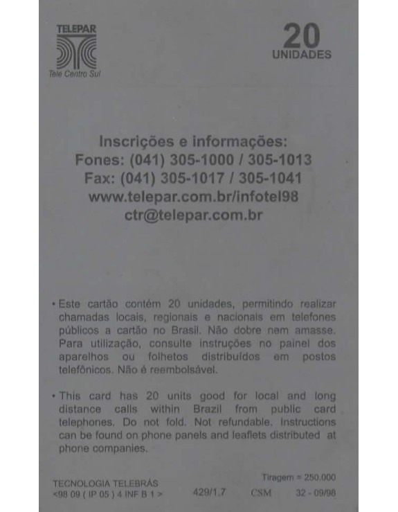 TELEPAR - INFOTEL