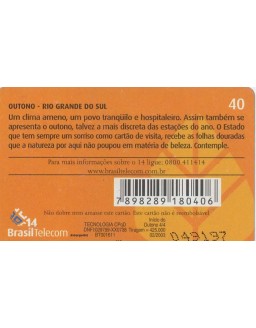 INICIO DE OUTONO 04/04 - RIO GRANDE DO SUL